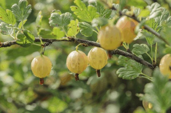 Fruitstruik (Hinnonmaki gul)